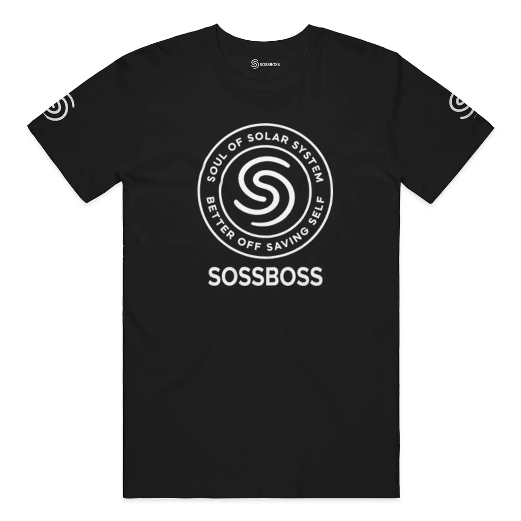 SOSSBOSS Signature Spiral S Tee
