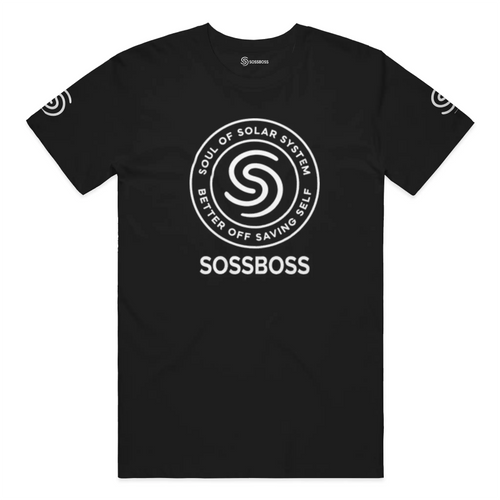 SOSSBOSS Signature Spiral S Tee