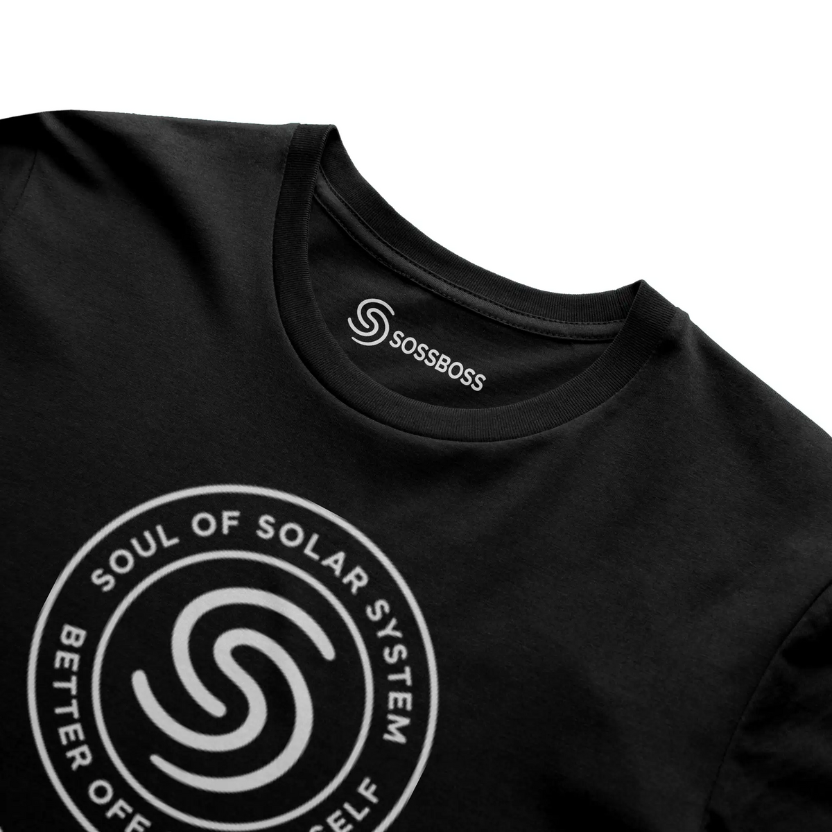SOSSBOSS Signature Spiral S Tee