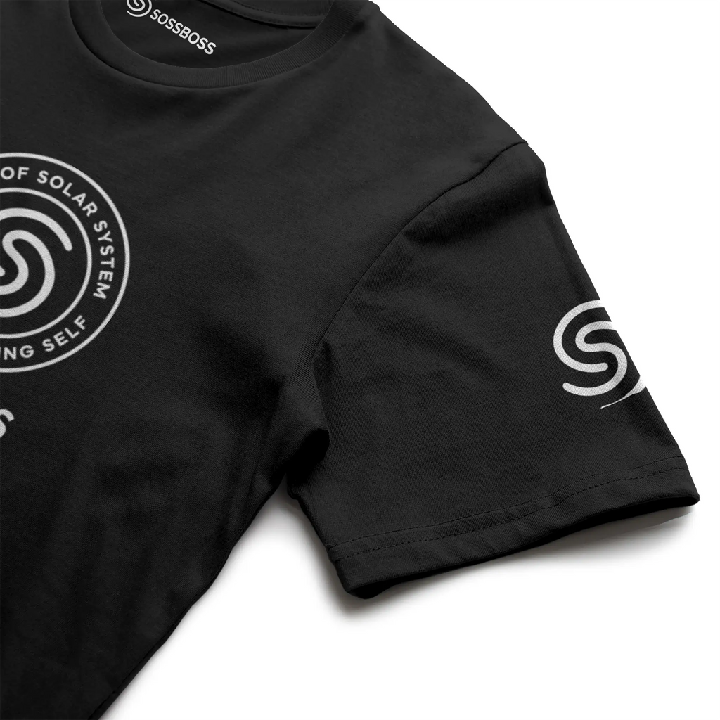 SOSSBOSS Signature Spiral S Tee
