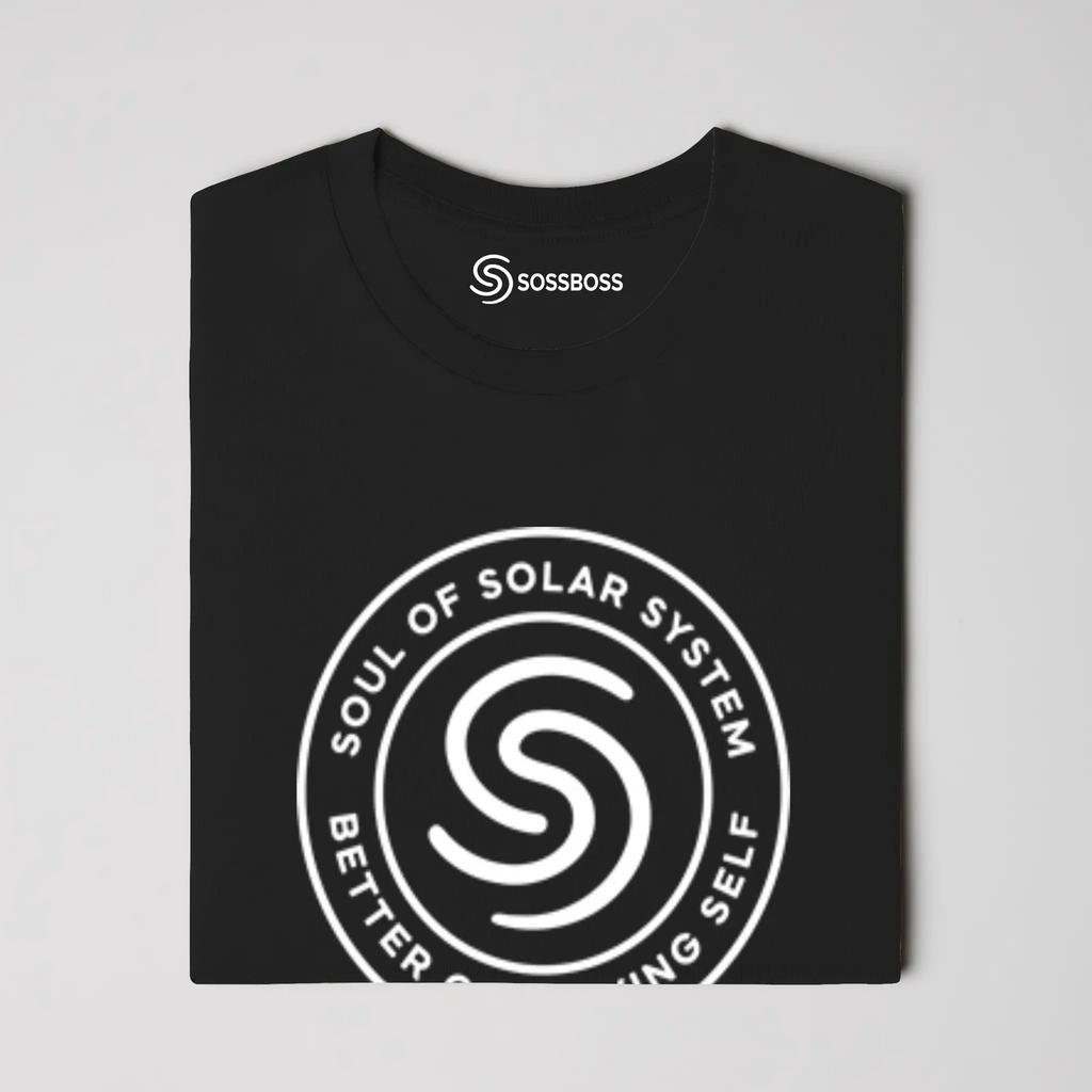 SOSSBOSS Signature Spiral S Tee
