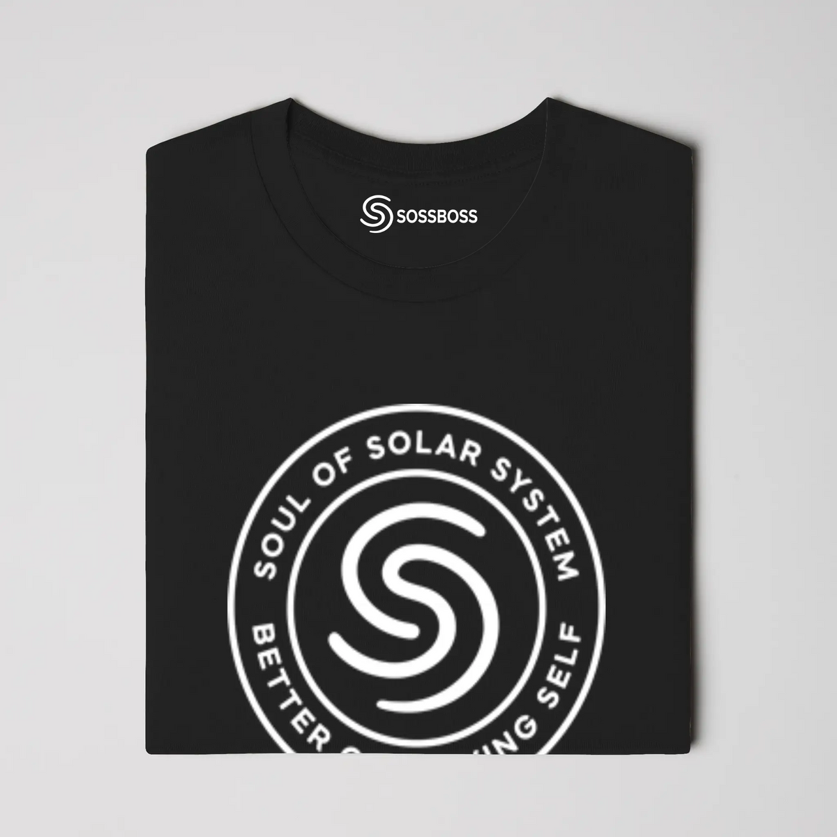 SOSSBOSS Signature Spiral S Tee